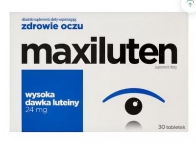 Zdjęcie Maxiluten tabl. 30 tabl.