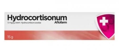 Zdjęcie Hydrocortisonum 0,5% krem 5mg/1g 15g Aflof