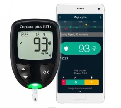 Zdjęcie Glukometr Contour plus ELITE
