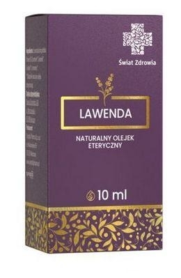 Zdjęcie ŚWIAT ZDROWIA LAWENDA Naturalny Olejek ete