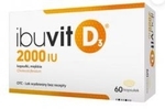 Zdjęcie Ibuvit D3 2000 IU * 60kaps.mię...