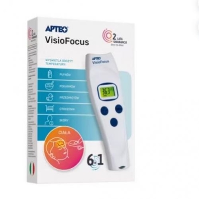 Zdjęcie Termometr bezdotykowy Apteo VisioFocus