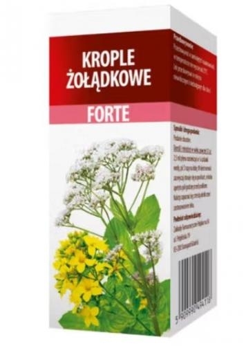 Zdjęcie Krople żołądkowe forte 39 ml Herb.Lublin