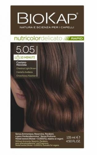 Zdjęcie BIOKAP D Rapid 5.05 orzech.kasztan 135 ml