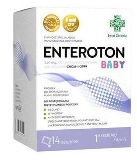 Zdjęcie Enteroton Baby Świat Zdrowia saszet. 14sas