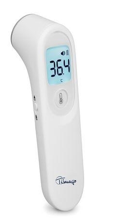 Zdjęcie Termometr bezdotykowy, podświetlany ekran szybki pomiar