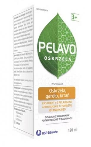 Zdjęcie Pelavo Oskrzela kaszel mokry i suchy 120ml