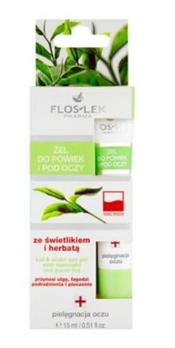 Zdjęcie Flos-Lek Żel ze świetl. i herbatą 10 g