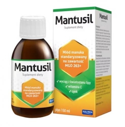 Zdjęcie Mantusil płyn 150 ml