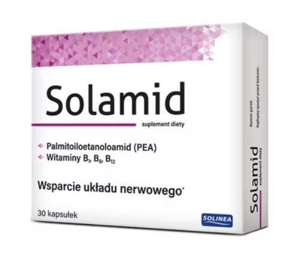 Zdjęcie Solamid kaps. 30 kaps.