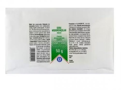 Zdjęcie Sodu wodorowęglan Hasco pr.dop.roztw. 50g