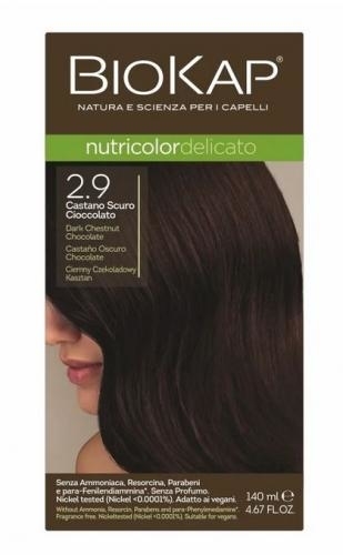 Zdjęcie BIOKAP D farba 2.9 c.czekalodowy kasztan