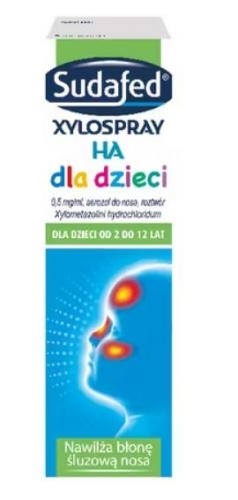 Zdjęcie Sudafed XyloSpray HA dla dzieci aer.donosa