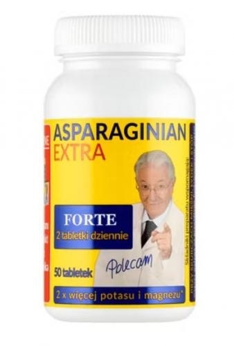Zdjęcie Asparaginian Extra Uniphar tabl.50szt.