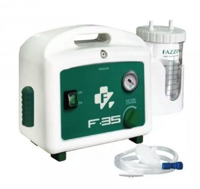 Zdjęcie Ssak elektryczny F-35 mocny 50l/min. zbiornik 1L, Fazzini