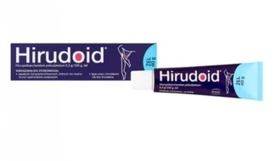 Zdjęcie Hirudoid żel 0,3g 40g