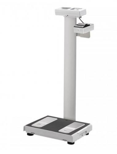 Zdjęcie Elektroniczna waga medyczna z pomiarem wody, tłuszczu i BMI CHARDER MBF 6010 (klasy III) ze wzrostom