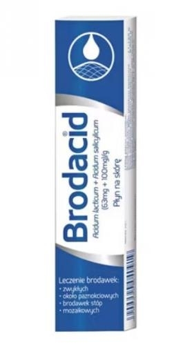 Zdjęcie BRODACID plyn n/brodawki 8g