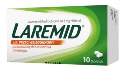 Zdjęcie Laremid 2mg 10 tabl.Polfa W-wa