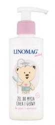 Zdjęcie LINOMAG Żel d/mycia ciała głowy 200ml