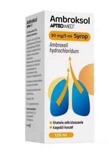 Zdjęcie Ambroksol Apteo Med syrop 30mg/5ml 120ml(b