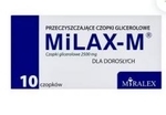 Zdjęcie MiLAX-M Czopki glic.dla dorosł. 2,5g