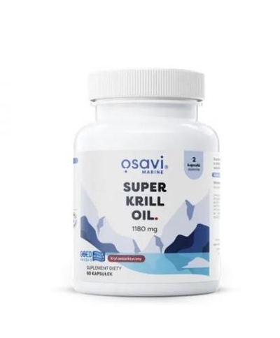 Zdjęcie Osavi Super Krill Oil 1180 mg kaps. 60kaps