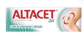 Zdjęcie Altacet 1% żel 75g