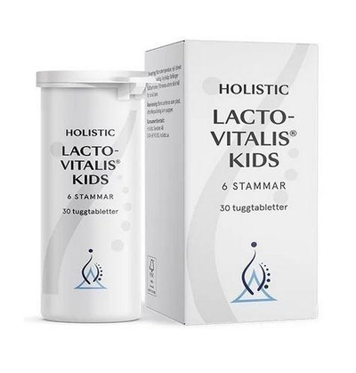 Zdjęcie Holistic LactoVitalis Kids 30 tabl.