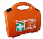 Zdjęcie Apteczka pierwszej pomocy P10 DIN 13164 PLUS w wal...