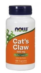 Zdjęcie Now Foods Cat's Claw 500 mg 10...