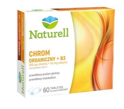 Zdjęcie Chrom organ. 0,2mg 60 tabl. Naturelle