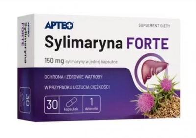 Zdjęcie Sylimaryna Forte APTEO kaps. 30 kaps.