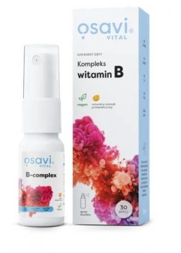 Zdjęcie Osavi Kompleks Witamin B Spray dous 25ml