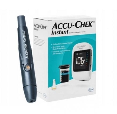 Zdjęcie Glukometr ACCU-CHEK Instant zestaw