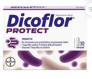 Zdjęcie Dicoflor Protect kaps. 30 kaps.