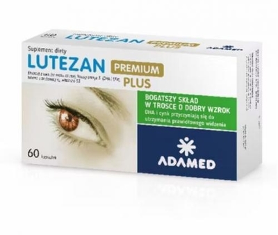 Zdjęcie Lutezan Premium Plus kaps. 120 kaps.