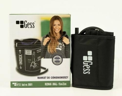 Zdjęcie Mankiet uniwersalny do ciśnieniomierza S-młodzieżowy 15-23cm, 1 przewód