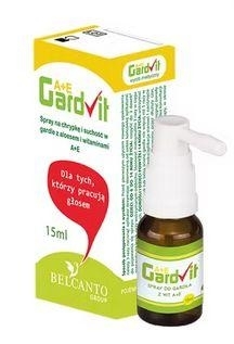 Zdjęcie GARDVIT A+E spray d/gardła d/dzieci/dorosł