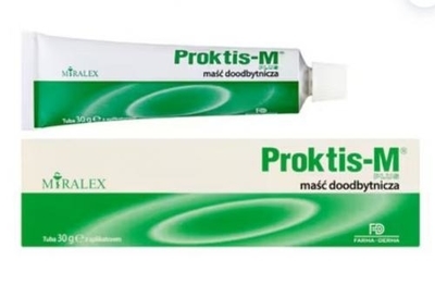 Zdjęcie Proktis-M PLUS maść doodbyt. 30 g