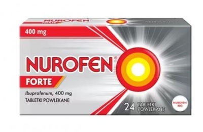 Zdjęcie Nurofen Forte 0,4g 24 tabl.
