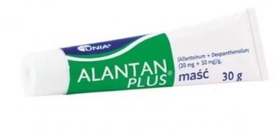 Zdjęcie Alantan Plus maść 30g