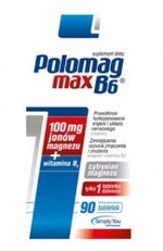 Zdjęcie Polomag B6 MAX tabl. 90 tabl. (słoik)