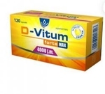 Zdjęcie D-Vitum forte Max 4000 j.m. ka...