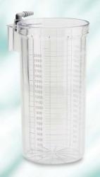 Zdjęcie Kontener wielorazowy do wkładów SERRES 2000ml