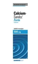 Zdjęcie Calcium Sandoz Forte 500mg 20 ...