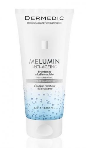 Zdjęcie Dermedic Melumin Emulsja micelarna rozjaśniająca koloryt skóry, 200 ml