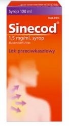 Zdjęcie Sinecod syrop 1.5mg/ml 100 ml