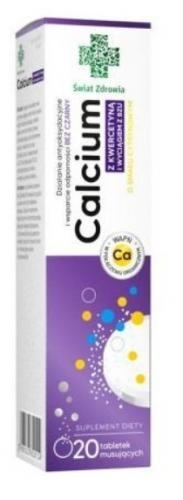 Zdjęcie Calcium Z Kwercetyną I Wyciągiem Z Bzu Świ