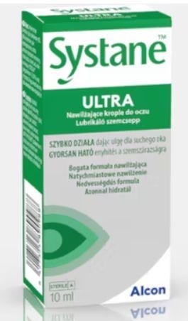 Zdjęcie Systane Ultra nawilżające, krople 10 ml